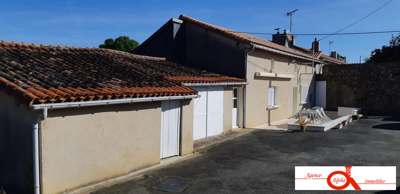 Maison ancienne - 83 m² - 3 pièces