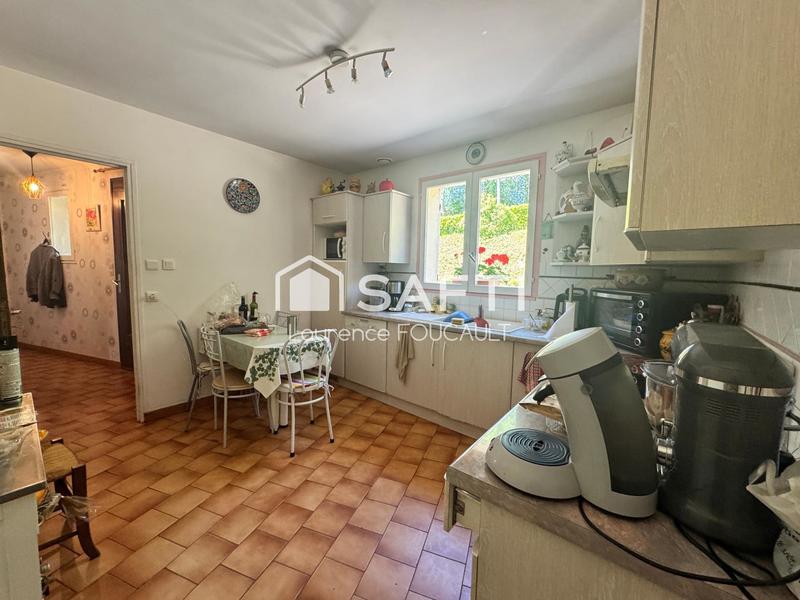 Maison - 137 m² - 5 pièces
