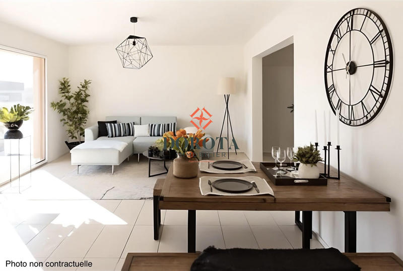 Appartement - 65 m² - 3 pièces