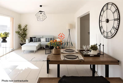 Appartement - 65 m² - 3 pièces