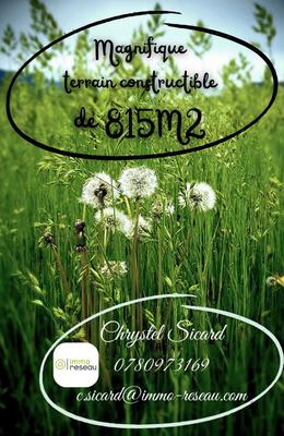 Terrain - 815 m²