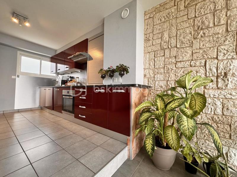 Appartement - 116 m² - 5 pièces