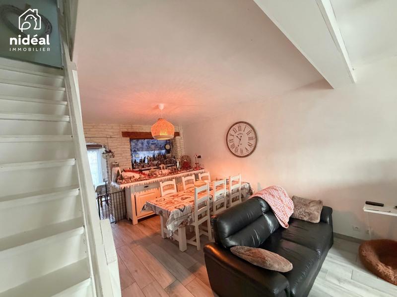 Maison - 120 m² - 6 pièces