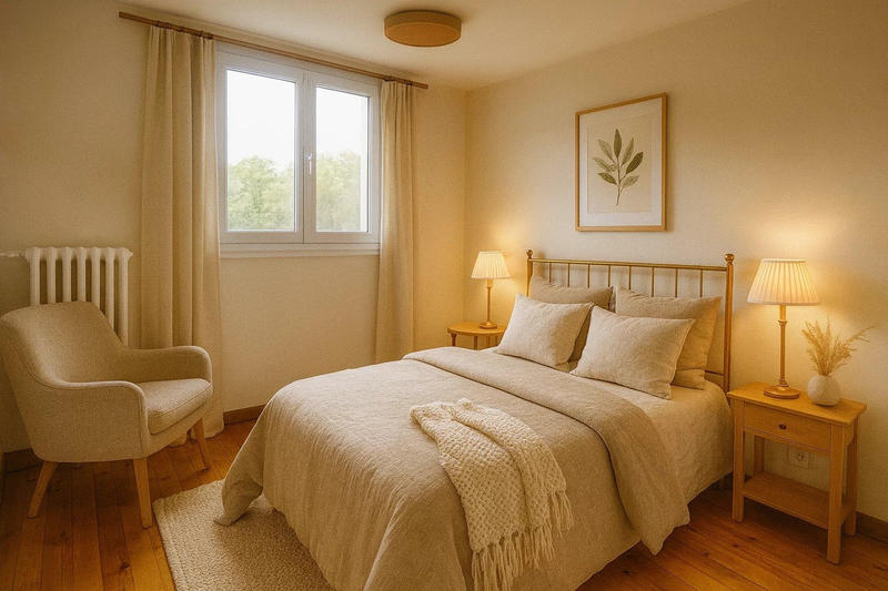 Appartement - 66 m² - 3 pièces