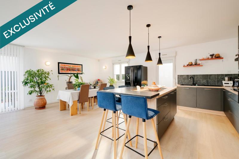 Maison - 139 m² - 6 pièces