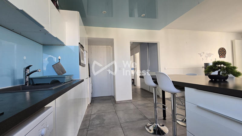 Appartement - 60 m² - 3 pièces