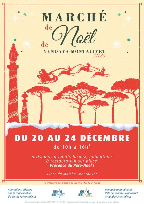 Programme du Marché de Noël