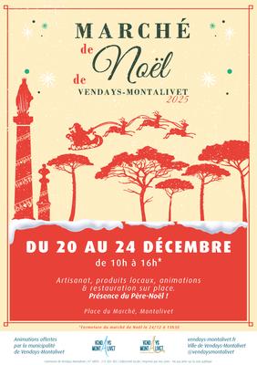 Programme du Marché de Noël