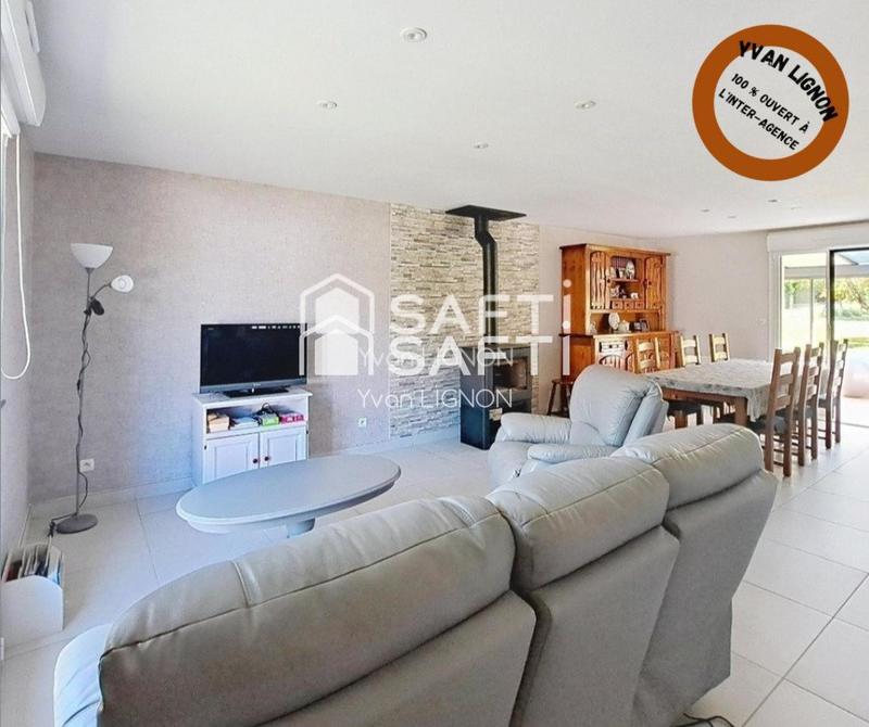 Maison - 96 m² - 6 pièces