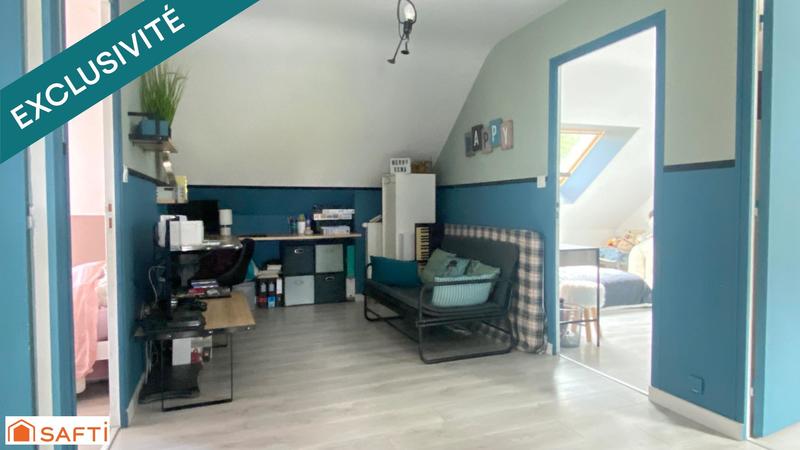 Maison - 131 m² - 6 pièces