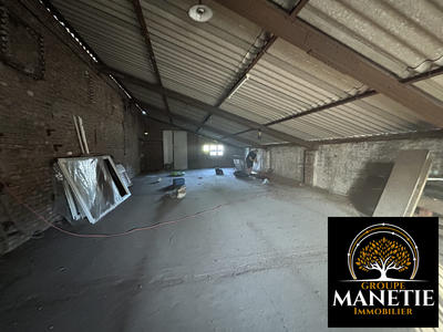 Entrepôt - 205 m²