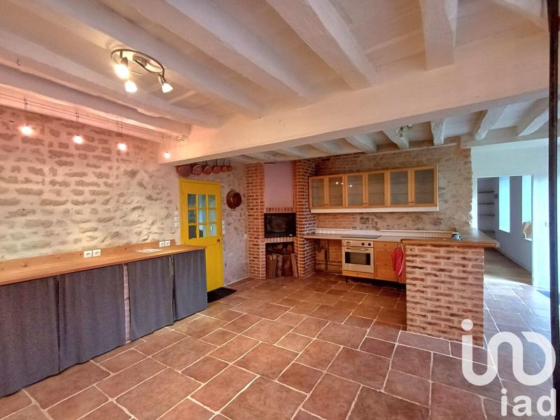 Maison de campagne - 126 m² - 6 pièces