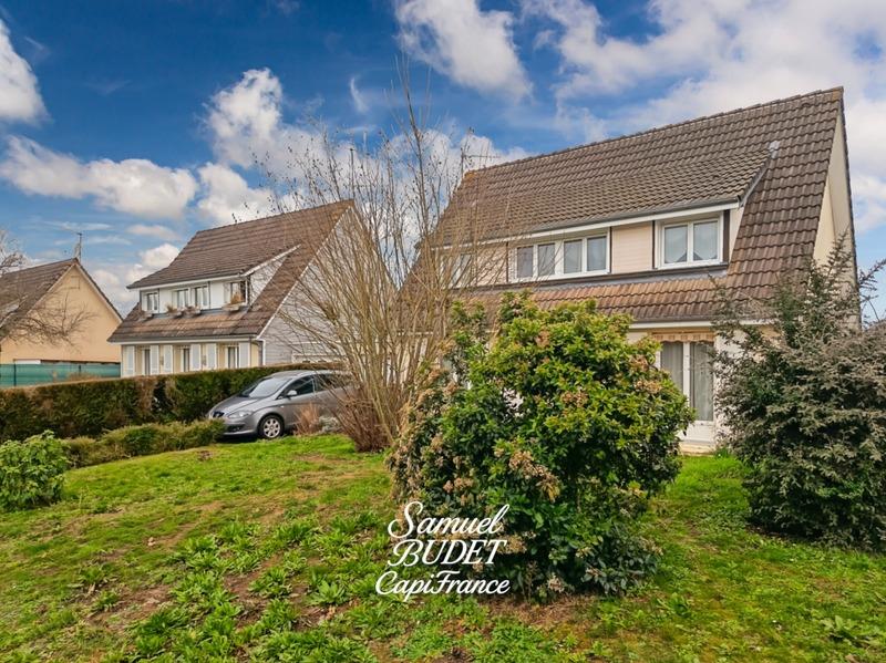 Maison - 93 m² - 4 pièces