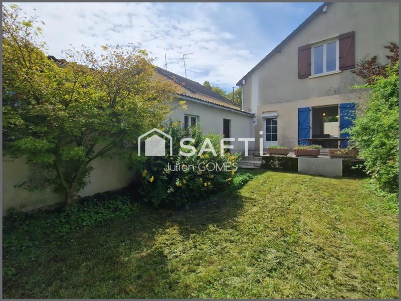 Maison - 97 m² - 4 pièces