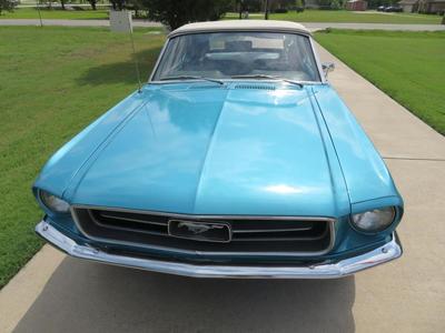 Ford Mustang cabriolet v8 matching number