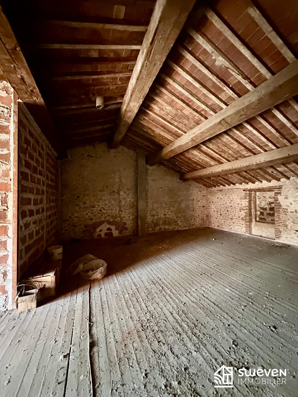 Maison - 80 m² - 4 pièces