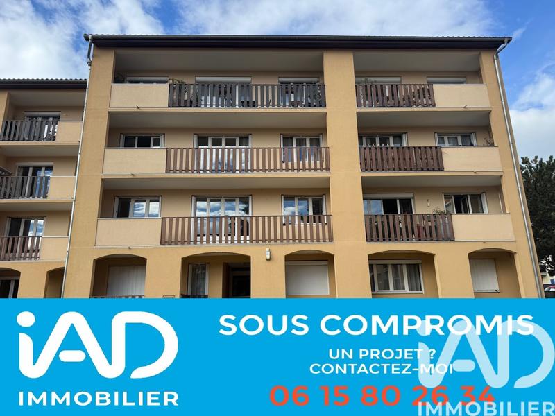 Appartement - 61 m² - 2 pièces