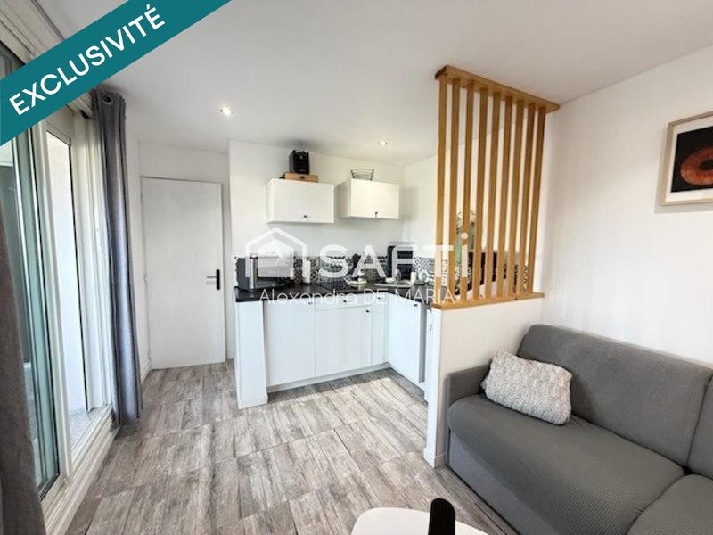 Appartement - 36 m² - 2 pièces