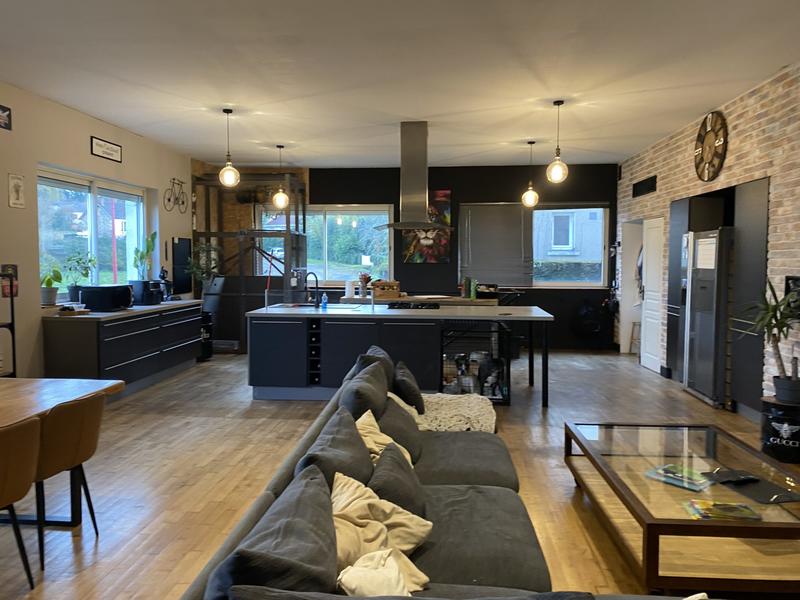 Maison ancienne - 180 m² - 5 pièces