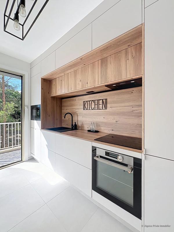 Appartement - 61 m² - 2 pièces