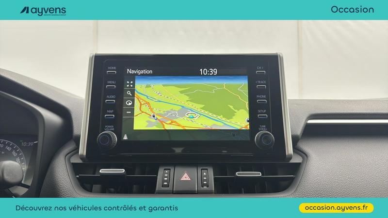 Toyota Rav4 Hsd Hybride 222ch Dynamic Business Awd-i