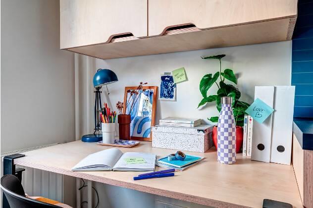 Studio - 13 m² - 1 pièce