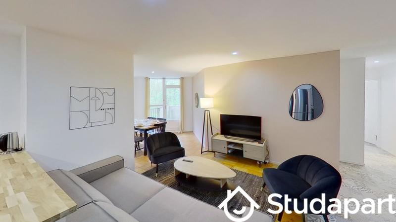 Chambre - 10 m² - 1 pièce