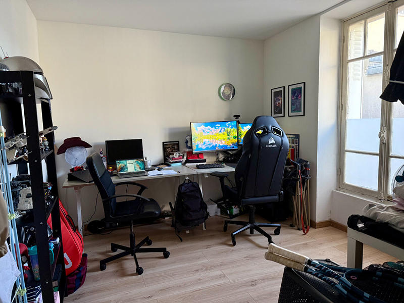 Appartement - 45 m² - 3 pièces