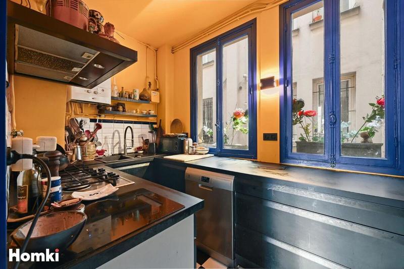 Appartement - 57 m² - 3 pièces