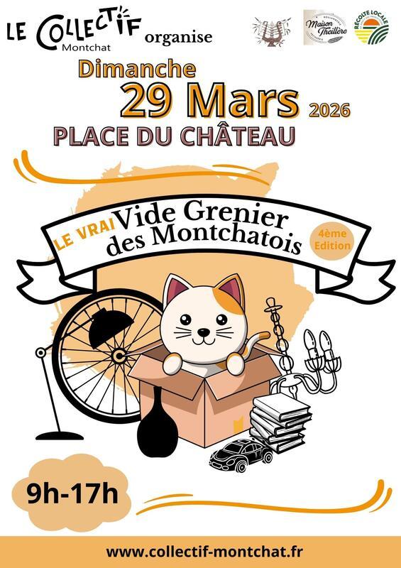 Le vrai vide-grenier des montchatois