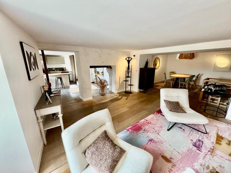 Maison de village - 134 m² - 4 pièces