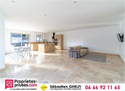 Maison - 124 m² - 5 pièces