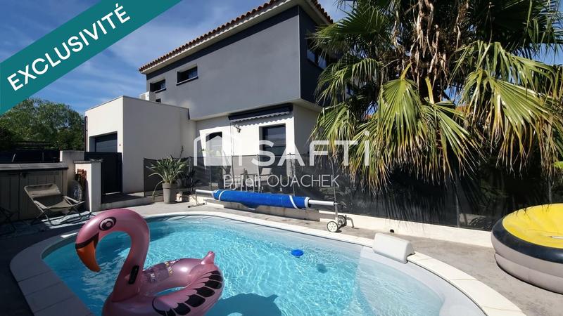 Maison - 123 m² - 5 pièces