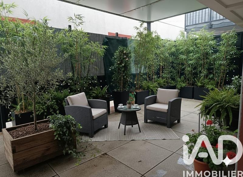 Appartement - 40 m² - 2 pièces