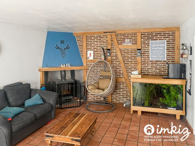 Maison - 123 m² - 5 pièces