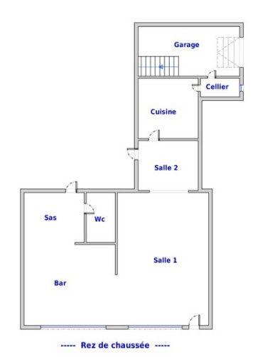 Maison - 300 m² - 3 pièces