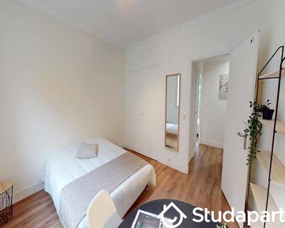 Chambre - 23 m² - 1 pièce