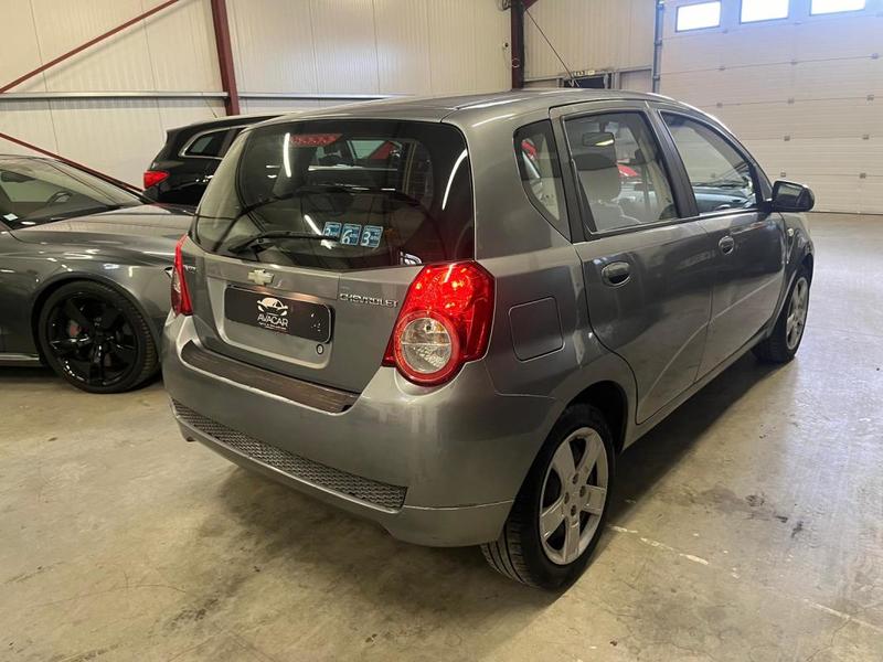 Chevrolet Aveo T250/2 1.2 i 16v Hatchback 84 cv