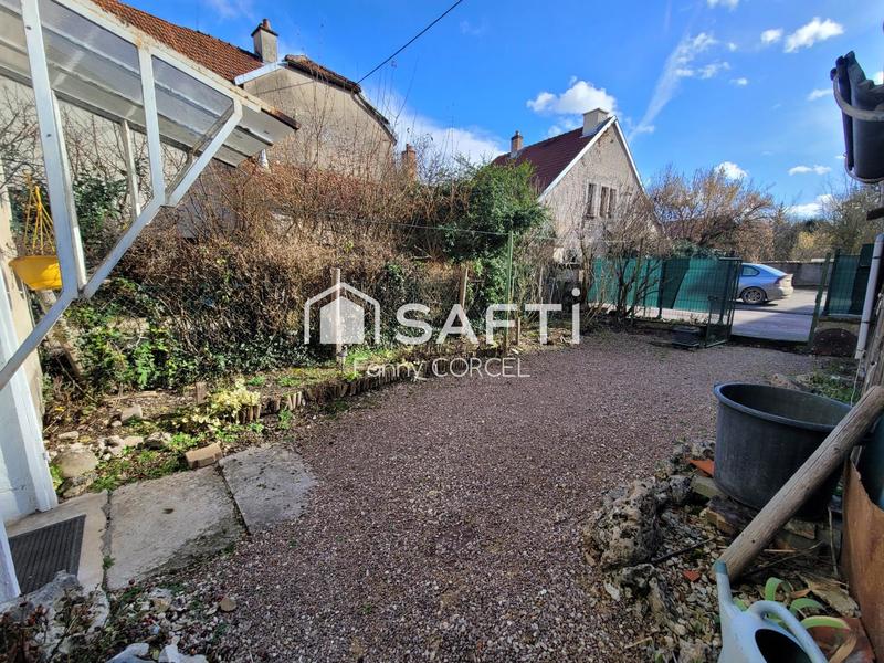 Maison - 90 m² - 4 pièces