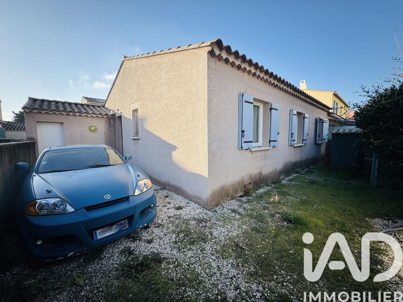 Maison - 80 m² - 4 pièces