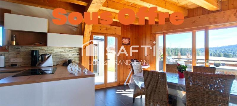 Châlet - 140 m² - 6 pièces