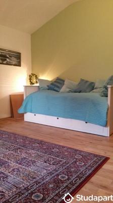 Chambre - 15 m² - 1 pièce