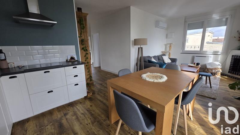 Maison - 72 m² - 4 pièces