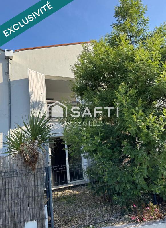 Maison - 61 m² - 3 pièces