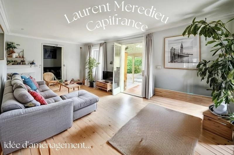 Maison - 124 m² - 7 pièces