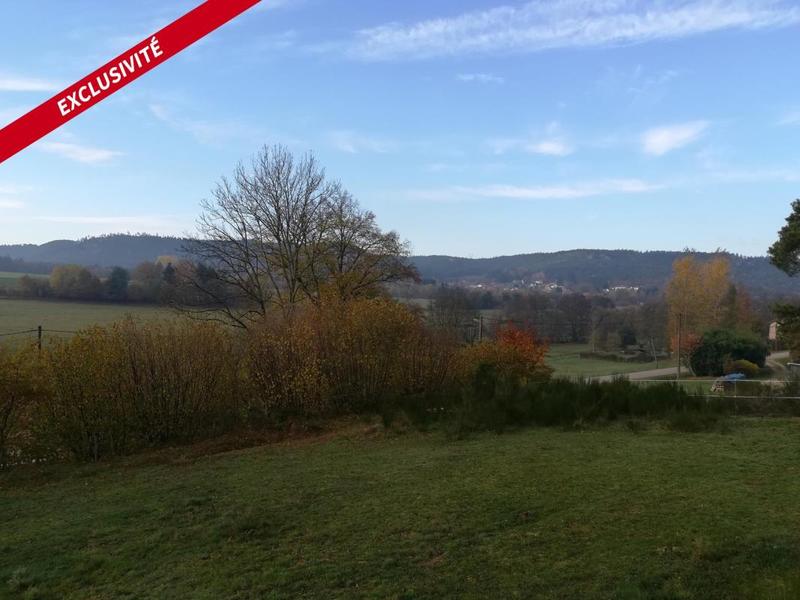 Terrain constructible - 1 750 m²