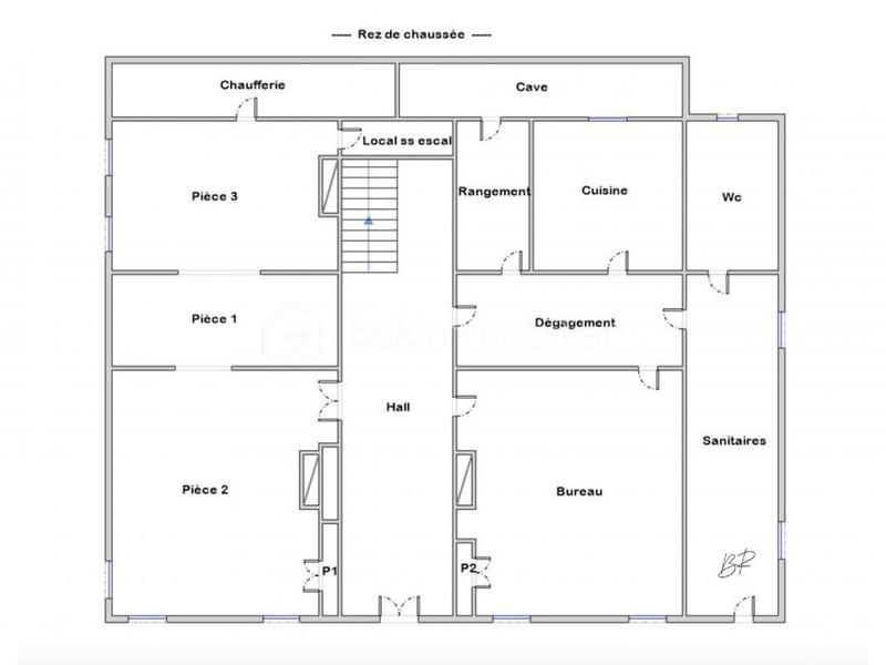Château - 770 m² - 15 pièces