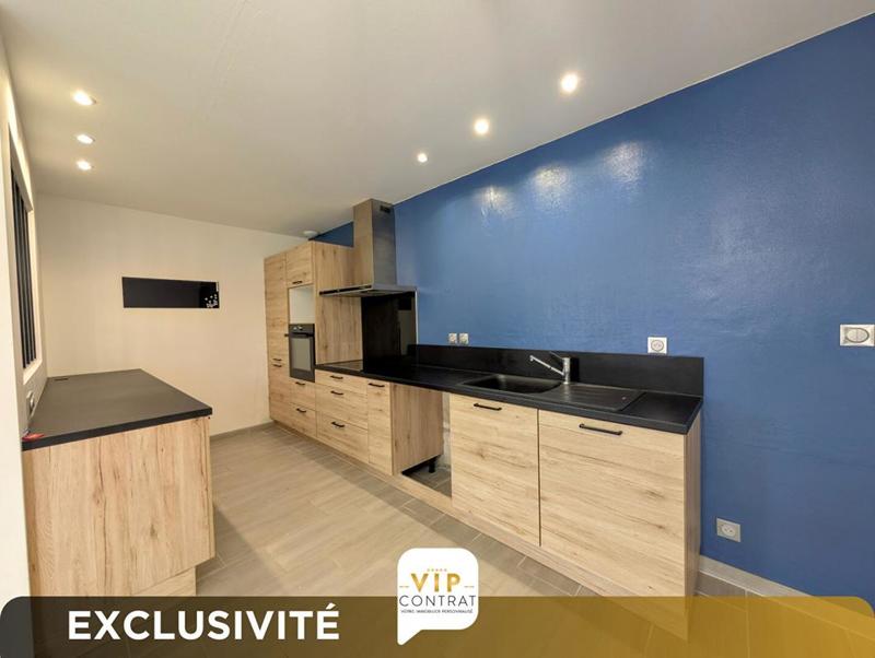 Maison - 105 m² - 3 pièces