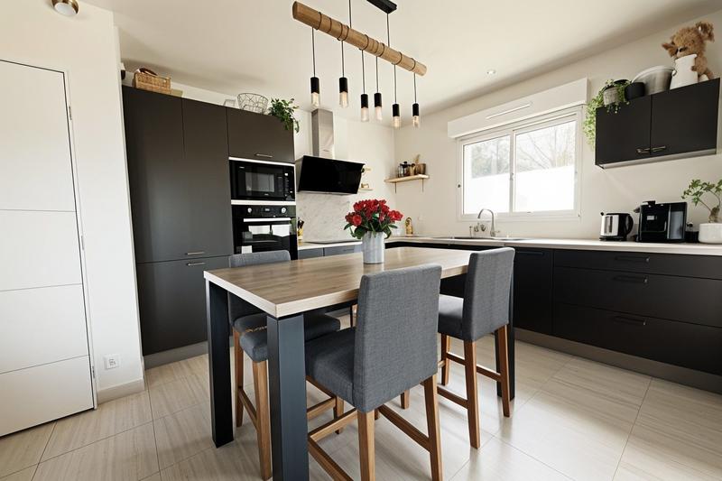 Maison contemporaine - 80 m² - 3 pièces