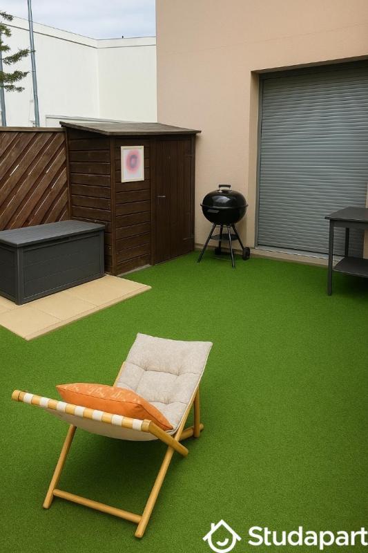 Chambre - 11 m² - 1 pièce